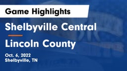 Shelbyville Central  vs Lincoln County  Game Highlights - Oct. 6, 2022