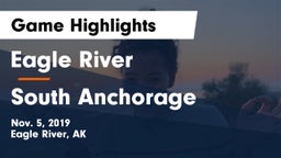 Eagle River  vs South Anchorage  Game Highlights - Nov. 5, 2019