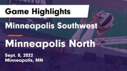 Minneapolis Southwest  vs Minneapolis North  Game Highlights - Sept. 8, 2022