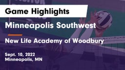 Minneapolis Southwest  vs New Life Academy of Woodbury Game Highlights - Sept. 10, 2022