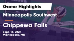 Minneapolis Southwest  vs Chippewa Falls  Game Highlights - Sept. 16, 2022