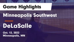 Minneapolis Southwest  vs DeLaSalle  Game Highlights - Oct. 12, 2022