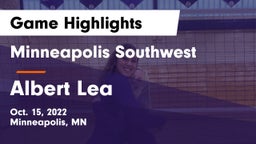 Minneapolis Southwest  vs Albert Lea  Game Highlights - Oct. 15, 2022