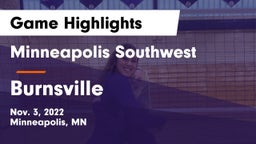 Minneapolis Southwest  vs Burnsville Game Highlights - Nov. 3, 2022