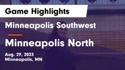 Minneapolis Southwest  vs Minneapolis North  Game Highlights - Aug. 29, 2023