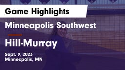 Minneapolis Southwest  vs Hill-Murray  Game Highlights - Sept. 9, 2023