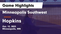 Minneapolis Southwest  vs Hopkins  Game Highlights - Oct. 12, 2023