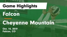 Falcon   vs Cheyenne Mountain Game Highlights - Oct. 14, 2019