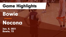Bowie  vs Nocona  Game Highlights - Jan. 8, 2021