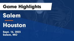 Salem  vs Houston  Game Highlights - Sept. 16, 2023