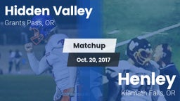 Matchup: Hidden Valley High vs. Henley  2017