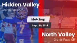 Matchup: Hidden Valley High vs. North Valley  2019