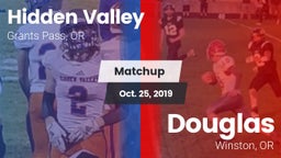 Matchup: Hidden Valley High vs. Douglas  2019