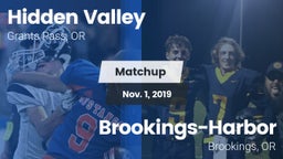 Matchup: Hidden Valley High vs. Brookings-Harbor  2019