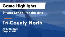 Stivers School for the Arts  vs Tri-County North  Game Highlights - Aug. 23, 2022
