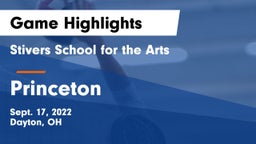 Stivers School for the Arts  vs Princeton  Game Highlights - Sept. 17, 2022