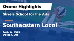 Stivers School for the Arts  vs Southeastern Local  Game Highlights - Aug. 23, 2023