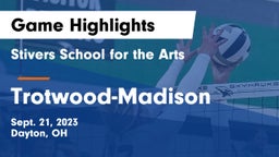 Stivers School for the Arts  vs Trotwood-Madison  Game Highlights - Sept. 21, 2023