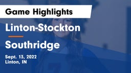 Linton-Stockton  vs Southridge  Game Highlights - Sept. 13, 2022