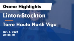 Linton-Stockton  vs Terre Haute North Vigo  Game Highlights - Oct. 5, 2022