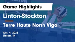 Linton-Stockton  vs Terre Haute North Vigo  Game Highlights - Oct. 4, 2023
