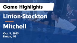 Linton-Stockton  vs Mitchell  Game Highlights - Oct. 5, 2023