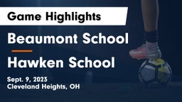 Beaumont School vs Hawken School Game Highlights - Sept. 9, 2023