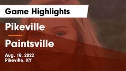 Pikeville  vs Paintsville  Game Highlights - Aug. 18, 2022