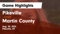 Pikeville  vs Martin County  Game Highlights - Aug. 20, 2022