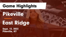 Pikeville  vs East Ridge  Game Highlights - Sept. 12, 2022