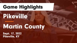 Pikeville  vs Martin County  Game Highlights - Sept. 17, 2022