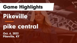 Pikeville  vs pike central  Game Highlights - Oct. 6, 2022