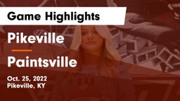 Pikeville  vs Paintsville  Game Highlights - Oct. 25, 2022