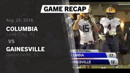 Recap: Columbia  vs. Gainesville  2016