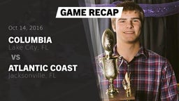 Recap: Columbia  vs. Atlantic Coast   2016