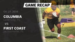 Recap: Columbia  vs. First Coast  2016