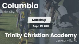 Matchup: Columbia  vs. Trinity Christian Academy 2017