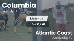 Matchup: Columbia  vs. Atlantic Coast   2017