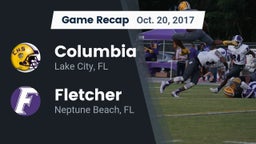 Recap: Columbia  vs. Fletcher  2017