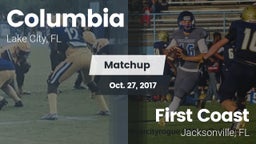 Matchup: Columbia  vs. First Coast  2017