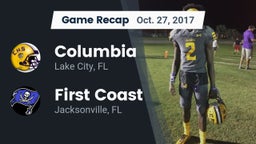 Recap: Columbia  vs. First Coast  2017