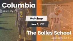 Matchup: Columbia  vs. The Bolles School 2017