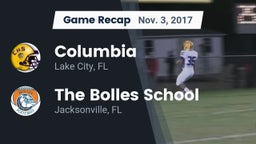 Recap: Columbia  vs. The Bolles School 2017