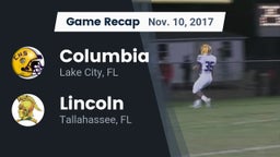 Recap: Columbia  vs. Lincoln  2017