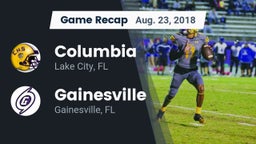 Recap: Columbia  vs. Gainesville  2018