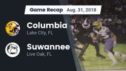 Recap: Columbia  vs. Suwannee  2018