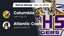 Recap: Columbia  vs. Atlantic Coast   2018