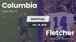 Matchup: Columbia  vs. Fletcher  2018