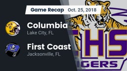 Recap: Columbia  vs. First Coast  2018
