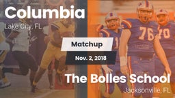 Matchup: Columbia  vs. The Bolles School 2018